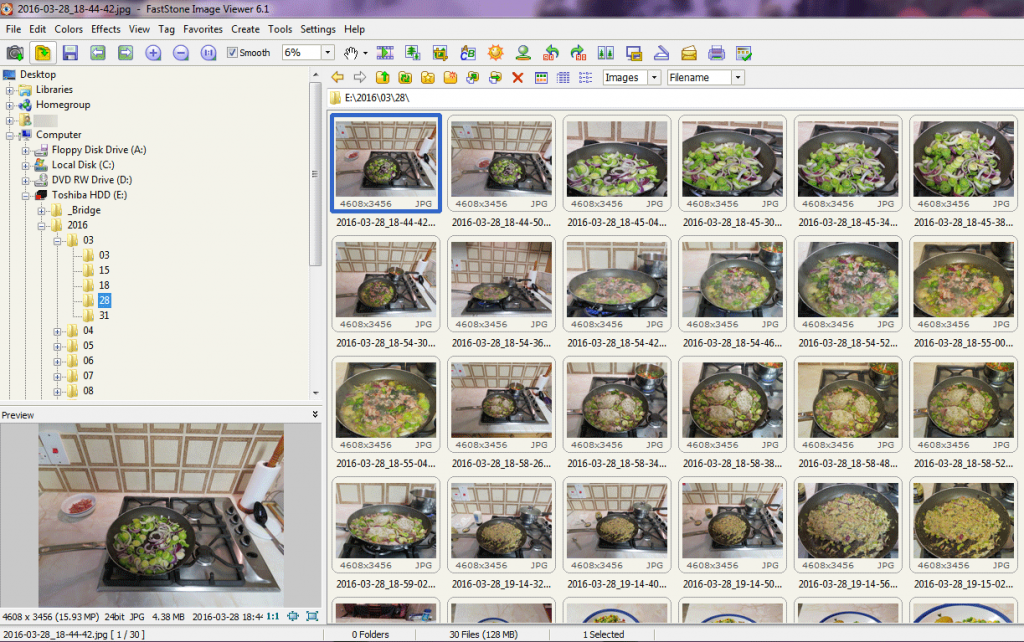 Faststone Image Viewer Lacks Arabic While Reviewing Lmages