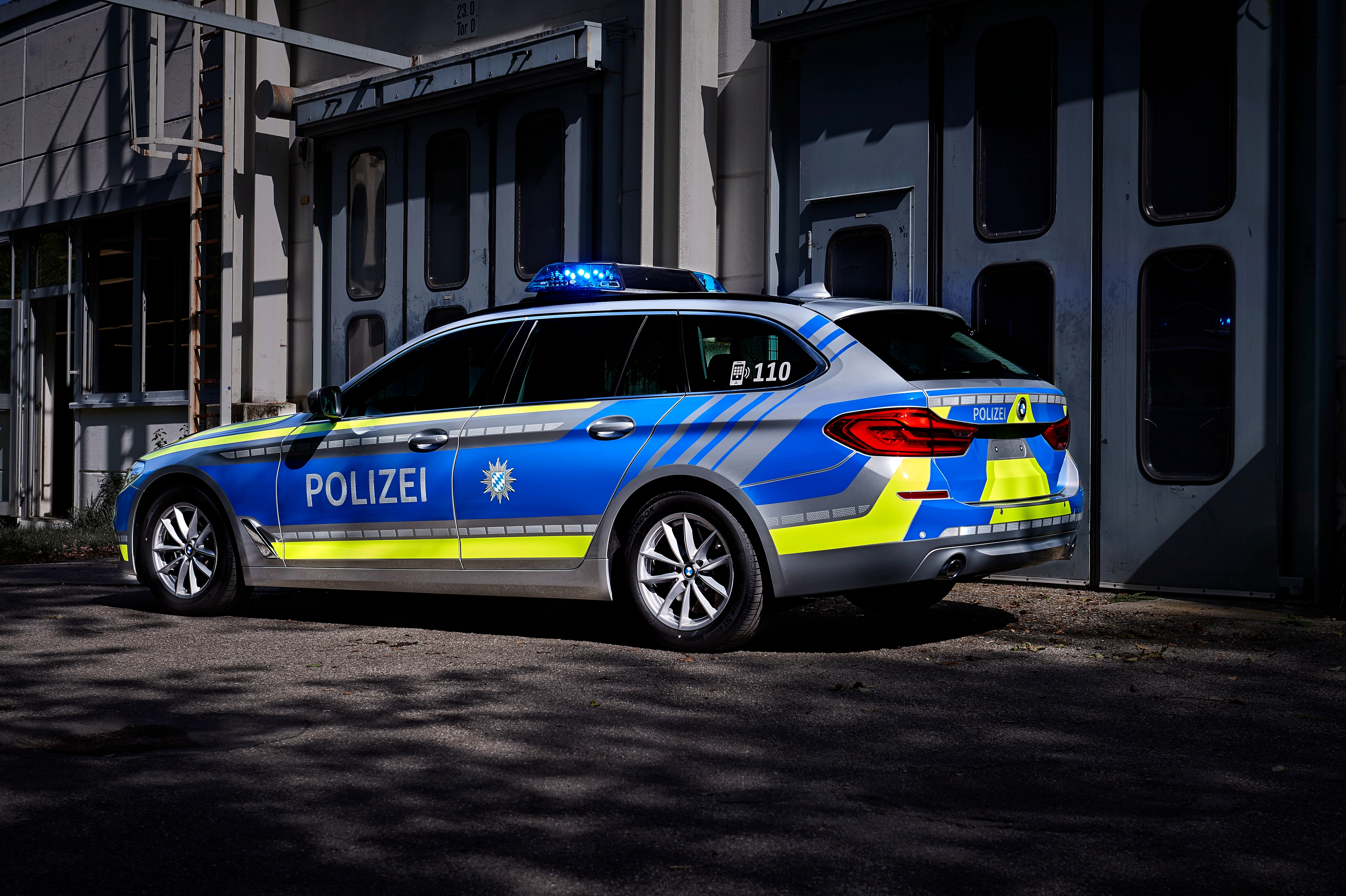 G30 Touring German Police